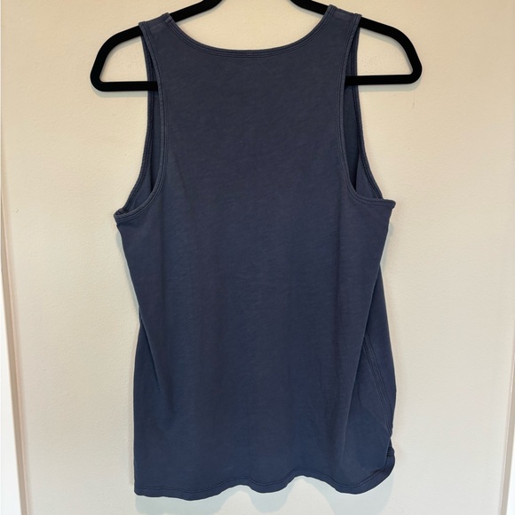 Athleta Women's Slate Blue Tank Top - Picture 2 of 5